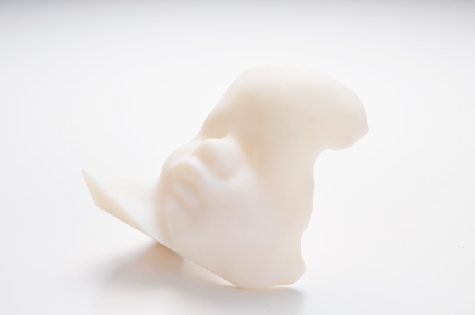 3D ultrasound-based model of baby face